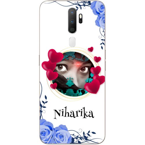 Loved ones face photo case for Oppo A5 2020