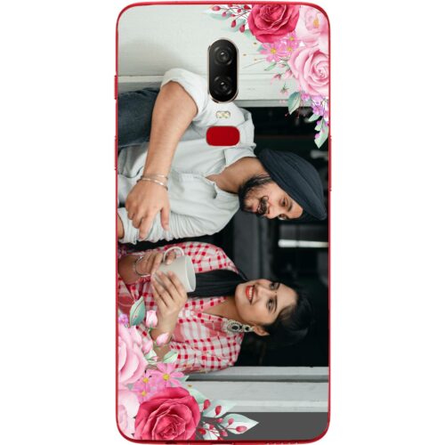 #2 Flowers Custom Photo case for OnePlus 6