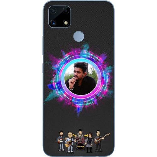 Musical Custom Photo case for Realme C25s