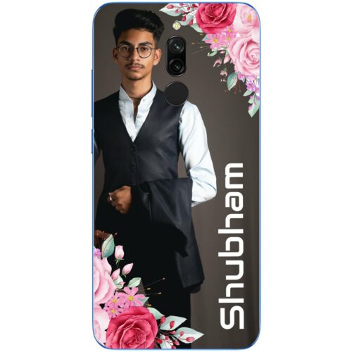 #2 Flowers Custom Photo case for Redmi 8