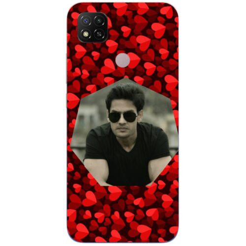 #8 Hexagon Custom Photo Case for Redmi 9