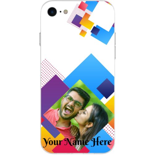 Abstract Rectangle Photo Case for iPhone 7