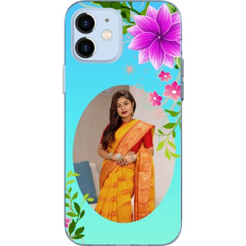 Rustic Flower Custom Photo case for iPhone 11
