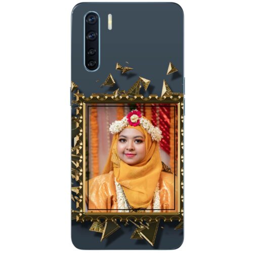 Luxury Photo Frame case for Oppo F15