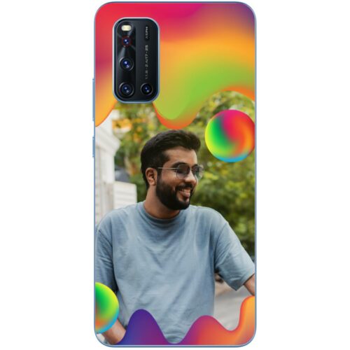 #5 Melt Custom Photo Case for Vivo V19