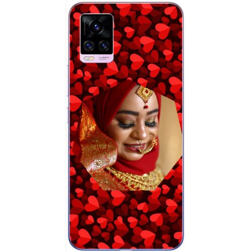 #8 Hexagon Custom Photo Case for Vivo V20