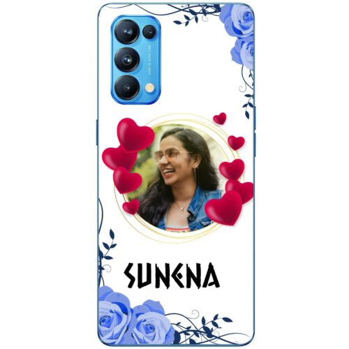 Loved ones face photo case for Oppo Reno 5 Pro