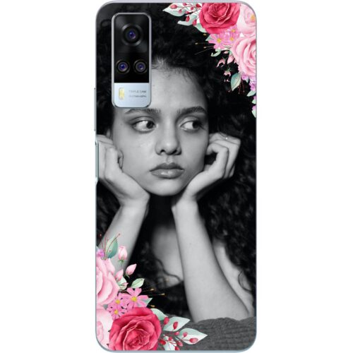 #2 Flowers Custom Photo case for Vivo Y51 (2020)