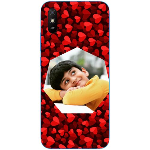 #8 Hexagon Custom Photo Case for Redmi 9A