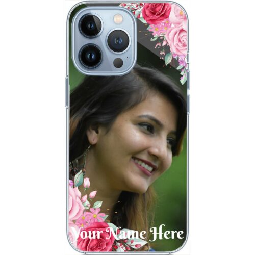 #2 Flowers Custom Photo case for iPhone 13 Pro Max