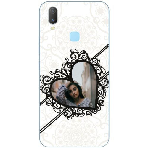 Love Frame Custom Photo Case for Vivo Y11