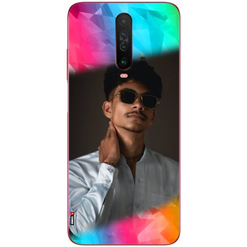 Color Polygons Custom Photo Case for Redmi K30