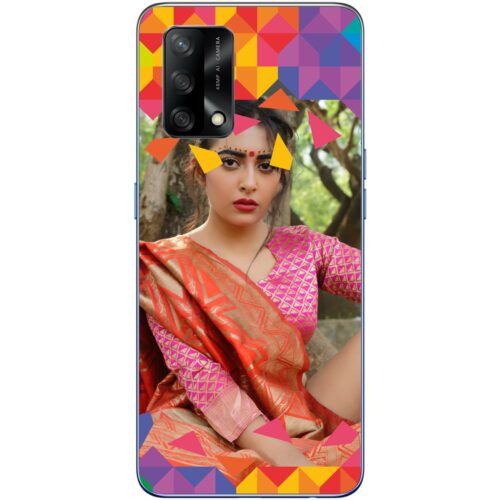 #4 TOP BOTTOM Abstract Design Photo case for Oppo F19