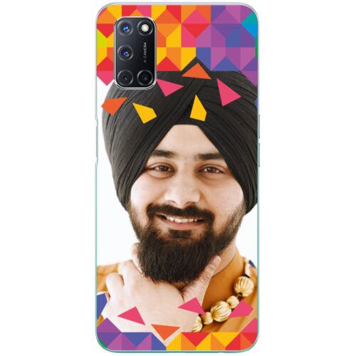 #4 TOP BOTTOM Abstract Design Photo case for Oppo A52