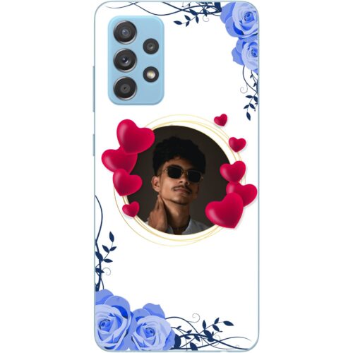 Loved ones face photo case for Samsung A52