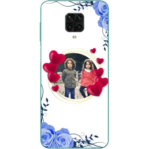 Loved ones face photo case for Mi Note 9 Pro