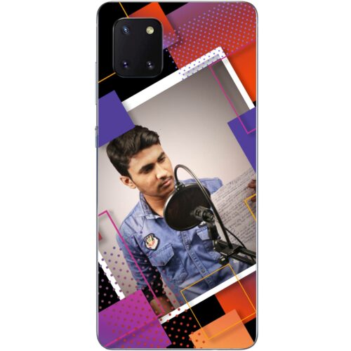 #9 Abstract Design Photo case for Samsung Note 10 Lite