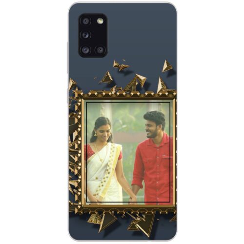 Luxury Photo Frame case for Samsung A31