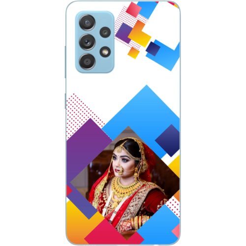 Abstract Rectangle Photo Case for Samsung A52
