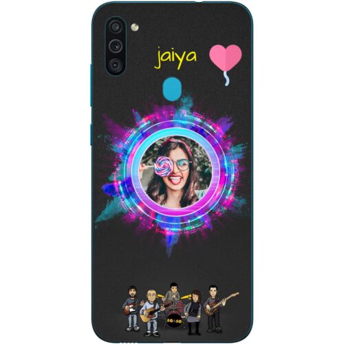 Musical Custom Photo case for Samsung M11
