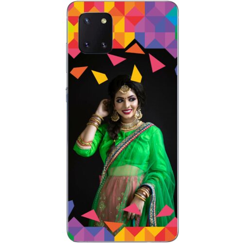 #4 TOP BOTTOM Abstract Design Photo case for Samsung Note 10 Lite