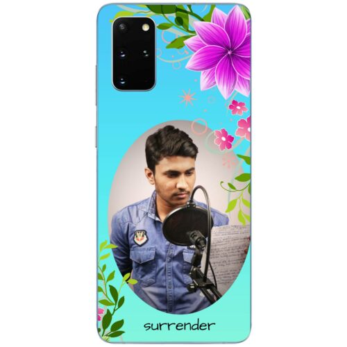 Rustic Flower Custom Photo case for Samsung S20 Plus