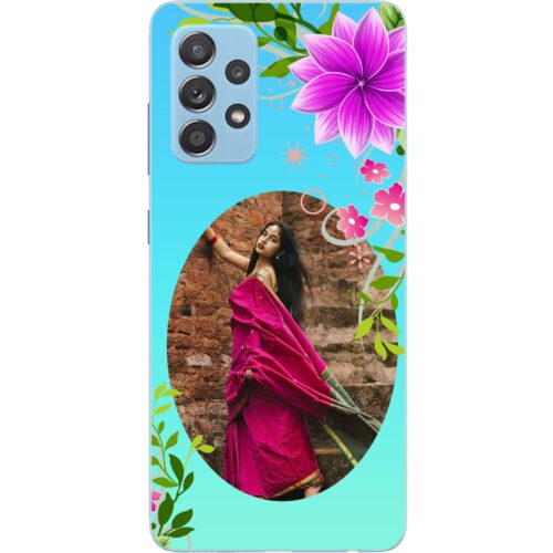 Rustic Flower Custom Photo case for Samsung A72