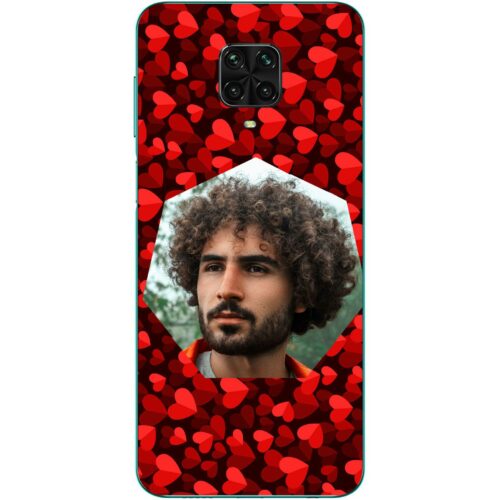 #8 Hexagon Custom Photo Case for Mi Note 9 Pro