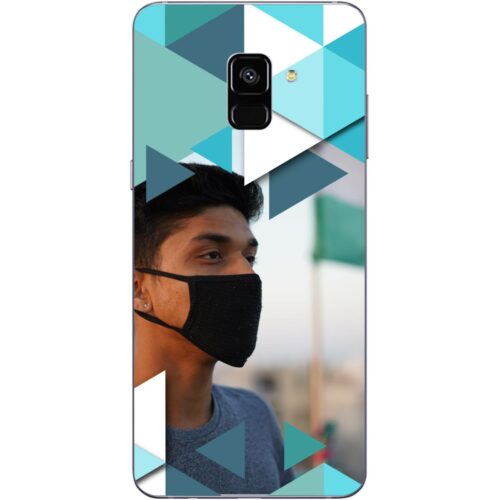#3 Customised Photo Case for Samsung A8 Plus