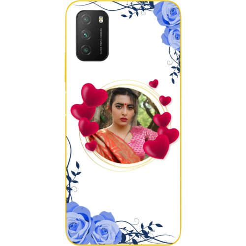 Loved ones face photo case for Poco M3