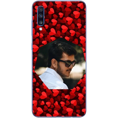 #8 Hexagon Custom Photo Case for Samsung A70
