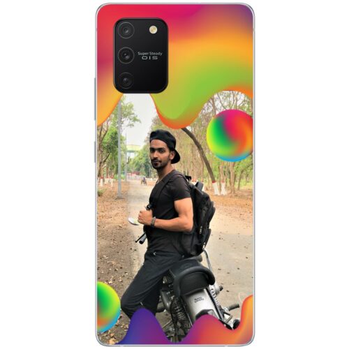 #5 Melt Custom Photo Case for Samsung S10 Lite