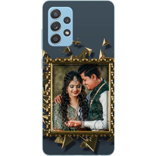 Luxury Photo Frame case for Samsung A72