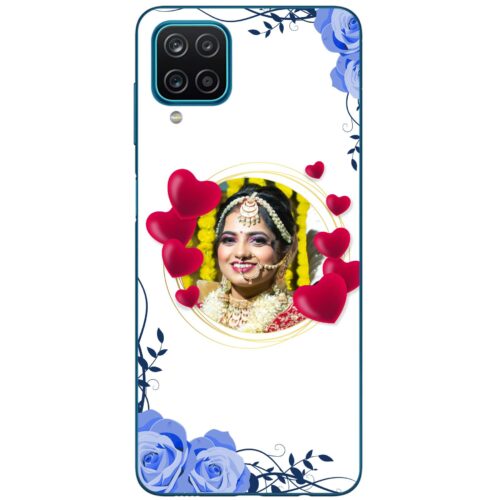 Loved ones face photo case for Samsung A12