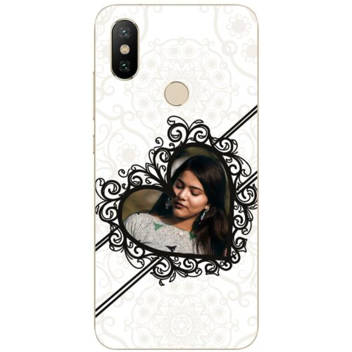 Love Frame Custom Photo Case for Mi A2