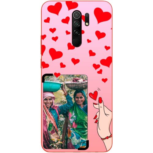 Snapping Fingers Custom Photo case for Poco M2
