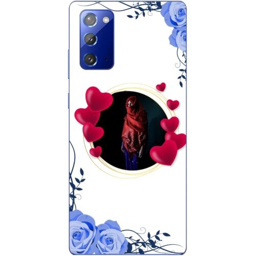 Loved ones face photo case for Samsung Note 20
