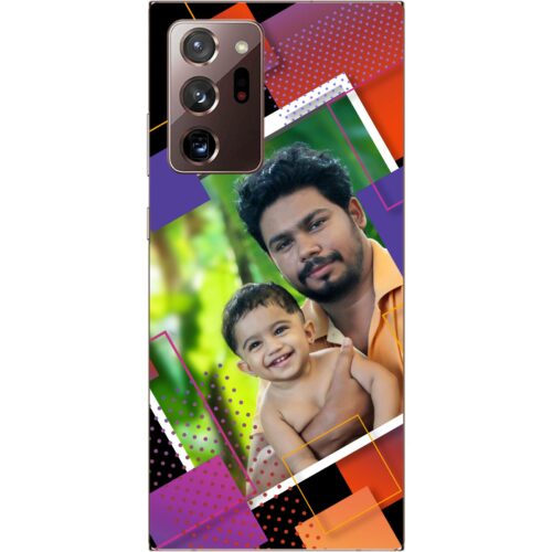 #9 Abstract Design Photo case for Samsung Note 20 Ultra
