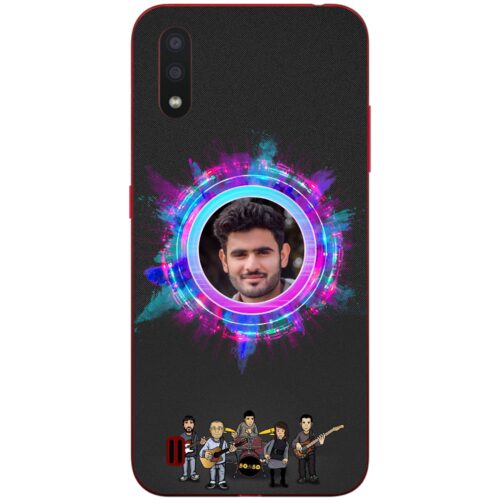 Musical Custom Photo case for Samsung M01