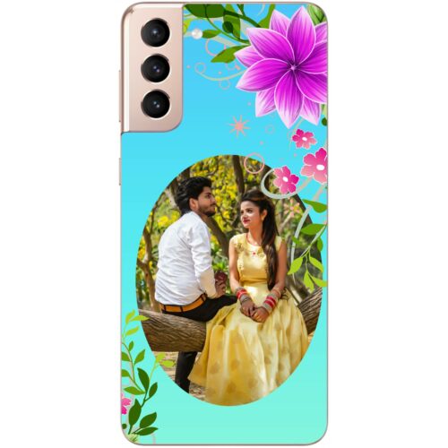Rustic Flower Custom Photo case for Samsung S21 Plus