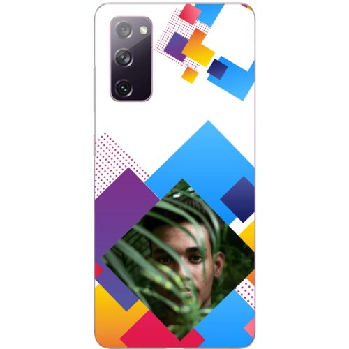 Abstract Rectangle Photo Case for Samsung S20 FE