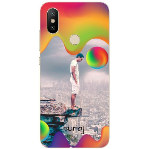 #5 Melt Custom Photo Case for Mi A2