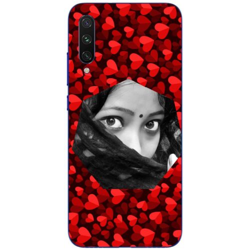 #8 Hexagon Custom Photo Case for Mi A3