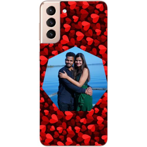 #8 Hexagon Custom Photo Case for Samsung S21 Plus