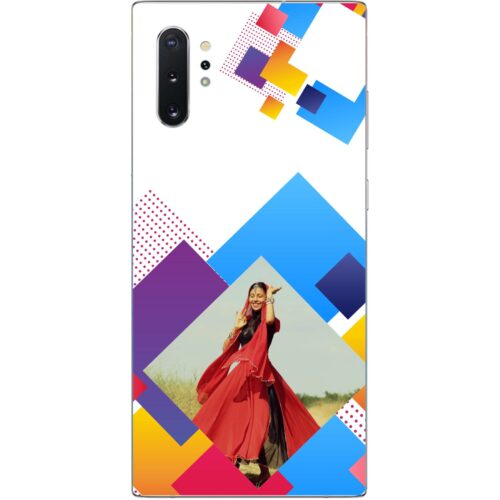 Abstract Rectangle Photo Case for Samsung Note 10 Plus