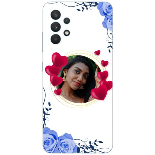 Loved ones face photo case for Samsung A32