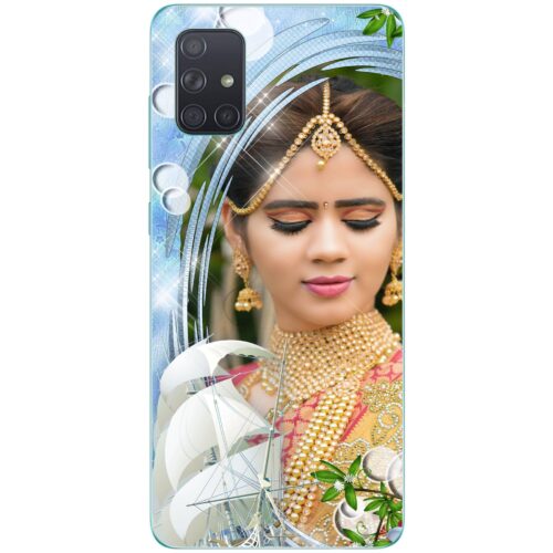 #6 Sea Sailing Custom Photo for Samsung A71