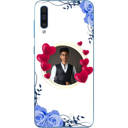 Loved ones face photo case for Samsung A50