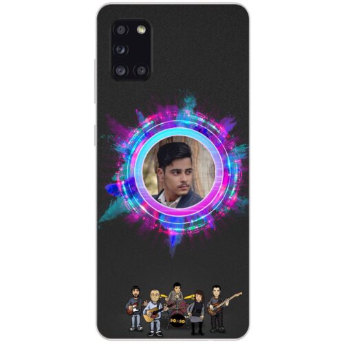 Musical Custom Photo case for Samsung A31