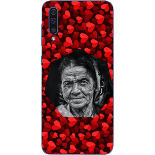 #8 Hexagon Custom Photo Case for Samsung A50